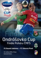 program - ČR - pohár - finále poháru - FC Viktoria Plzeň - FK Baumit Jablonec 2:1 - 18.05.2010 - Generali Arena, Praha, Czech Republic