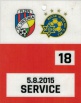 akreditace - předkolo Ligy mistrů - FC Viktoria Plzeň - Maccabi Tel Aviv 2:0 - 05.08.2015 - Doosan Aréna, Plzeň, Czech Republic