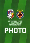 akreditace - skupina Evropské ligy - FC Viktoria Plzeň - Villarreal CF 3:3 - 10.12.2015 - Doosan Aréna, Plzeň, Czech Republic