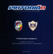 program - předkolo Ligy mistrů - FC Viktoria Plzeň - Qarabağ FK 0:0 - 26.07.2016 - Doosan Aréna, Plzeň, Czech Republic