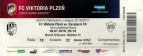 vstupenka - předkolo Ligy mistrů - FC Viktoria Plzeň - Qarabağ FK 0:0 - 26.07.2016 - Doosan Aréna, Plzeň, Czech Republic