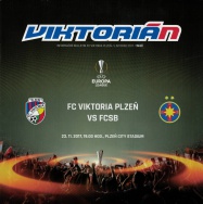 program - skupina Evropské ligy - FC Viktoria Plzeň - FCSB 2:0 - 23.11.2017 - Doosan Aréna, Plzeň, Czech Republic