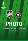 akreditace - play-off Evropské ligy - FC Viktoria Plzeň - FK Partizan 2:0 - 22.02.2018 - Doosan Aréna, Plzeň, Czech Republic