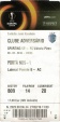 vstupenka - play-off Evropské ligy - Sporting Lisabon - FC Viktoria Plzeň 2:0 - 08.03.2018 - Estádio José Alvalade, Lisbon, Portugal