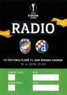akreditace - play-off Evropské ligy - FC Viktoria Plzeň - Dinamo Záhřeb 2:1 - 14.02.2019 - Doosan Aréna, Plzeň, Czech Republic