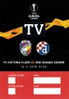akreditace - play-off Evropské ligy - FC Viktoria Plzeň - Dinamo Záhřeb 2:1 - 14.02.2019 - Doosan Aréna, Plzeň, Czech Republic