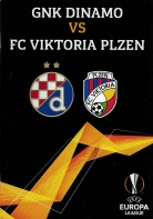 program - play-off Evropské ligy - Dinamo Záhřeb - FC Viktoria Plzeň 3:0 - 21.02.2019 - Stadion Maksimir, Zagreb, Croatia