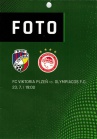 akreditace - předkolo Ligy mistrů - FC Viktoria Plzeň - Olympiacos Piraeus 0:0 - 23.07.2019 - Doosan Aréna, Plzeň, Czech Republic