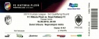 vstupenka - předkolo Evropské ligy - FC Viktoria Plzeň - Royal Antwerp 2:1 - 15.08.2019 - Doosan Aréna, Plzeň, Czech Republic
