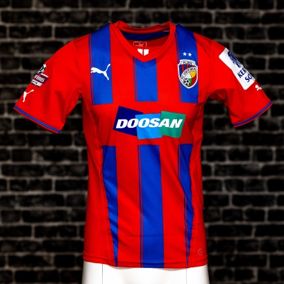 Hraný zápasový dres FC Viktoria Plzeň - sezóna 2013-2014 - David Štípek - liga - přední strana