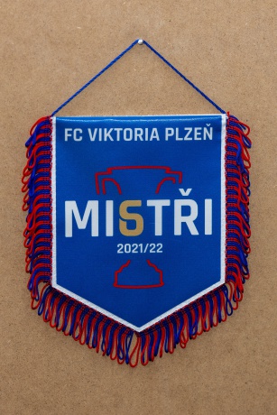FC Viktoria Plzeň - vlajka