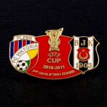 FC Viktoria Plzeň - odznak - evropské poháry v sezóně 2010 - 2011