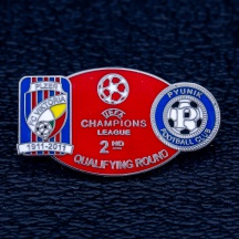 FC Viktoria Plzeň - odznak - evropské poháry v sezóně 2011 - 2012