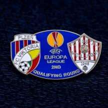 FC Viktoria Plzeň - odznak - evropské poháry v sezóně 2012 - 2013