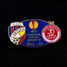FC Viktoria Plzeň - odznak - evropské poháry v sezóně 2012 - 2013