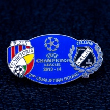 FC Viktoria Plzeň - odznak - evropské poháry v sezóně 2013 - 2014