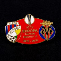 FC Viktoria Plzeň - odznak - evropské poháry v sezóně 2015 - 2016