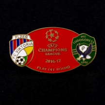 FC Viktoria Plzeň - odznak - evropské poháry v sezóně 2016 - 2017