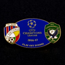 FC Viktoria Plzeň - odznak - evropské poháry v sezóně 2016 - 2017
