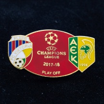 FC Viktoria Plzeň - odznak - evropské poháry v sezóně 2017 - 2018