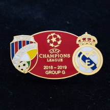 FC Viktoria Plzeň - odznak - evropské poháry v sezóně 2018 - 2019