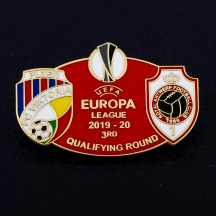 FC Viktoria Plzeň - odznak - evropské poháry v sezóně 2019 - 2020
