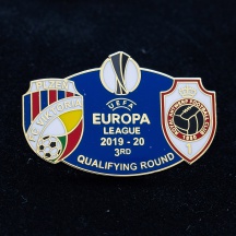 FC Viktoria Plzeň - odznak - evropské poháry v sezóně 2019 - 2020