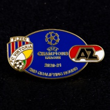 FC Viktoria Plzeň - odznak - evropské poháry v sezóně 2020 - 2021