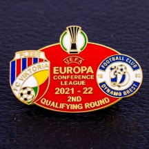 FC Viktoria Plzeň - odznak - evropské poháry v sezóně 2021 - 2022