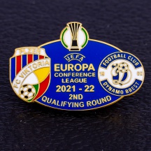 FC Viktoria Plzeň - odznak - evropské poháry v sezóně 2021 - 2022