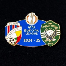 FC Viktoria Plzeň - odznak - evropské poháry v sezóně 2024 - 2025