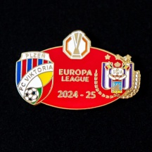 FC Viktoria Plzeň - odznak - evropské poháry v sezóně 2024 - 2025