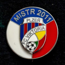 FC Viktoria Plzeň - český odznak