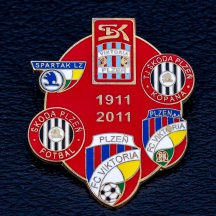 FC Viktoria Plzeň - český odznak