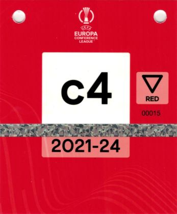 akreditace - skupina Konferenční ligy - KF Ballkani - Viktoria Plzeň 0:1 - 30.11.2023 - AIR Albania stadium, Tirana, Albania