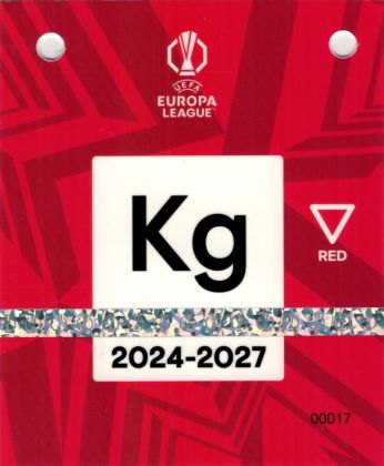 akreditace - skupina Evropské ligy - PAOK FC - FC Viktoria Plzeň 2:2 - 24.10.2024 - Toumba Stadium, Thessaloniki, Greece