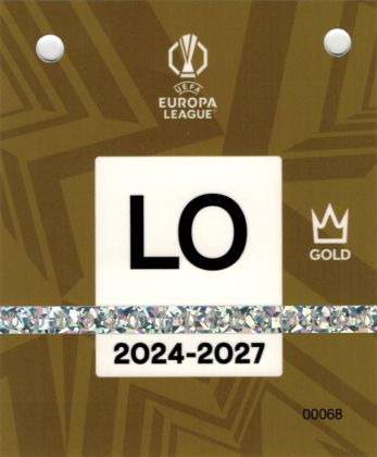 akreditace - skupina Evropské ligy - Dynamo Kyiv - FC Viktoria Plzeň 1:2 - 28.11.2024 - Volksparkstadion, Hamburg, Germany