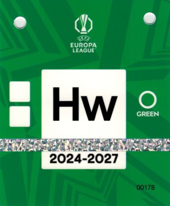 akreditace - skupina Evropské ligy - FC Viktoria Plzeň - Manchester United FC 1:2 - 12.12.2024 - Doosan Aréna, Plzeň, Czech Republic