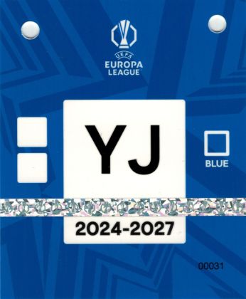 akreditace - play-off Evropské ligy - FC Viktoria Plzeň - SS Lazio 1:2 - 06.03.2025 - Doosan Aréna, Plzeň, Czech Republic