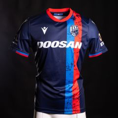 Hraný zápasový dres FC Viktoria Plzeň - sezóna 2022-2023 - Pavel Bucha - liga - přední strana