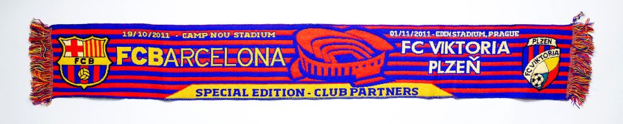 FC Viktoria Plzeň - šála