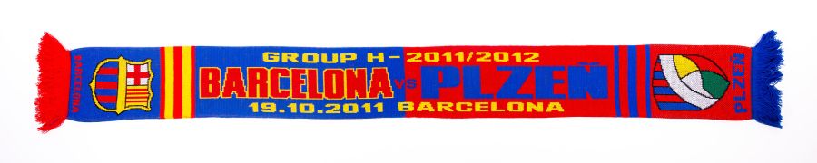 FC Viktoria Plzeň - šála