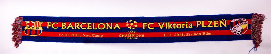 FC Viktoria Plzeň - šála