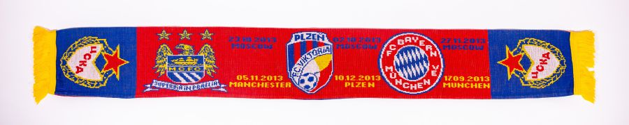 FC Viktoria Plzeň - šála