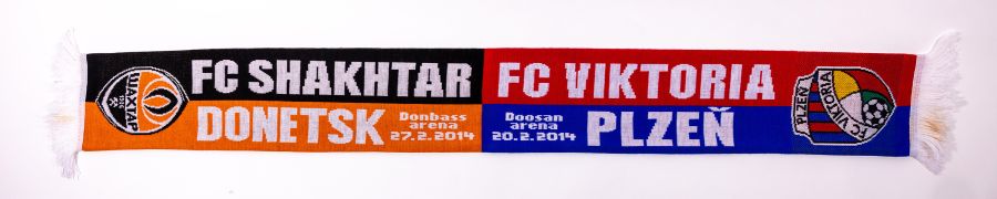 FC Viktoria Plzeň - šála