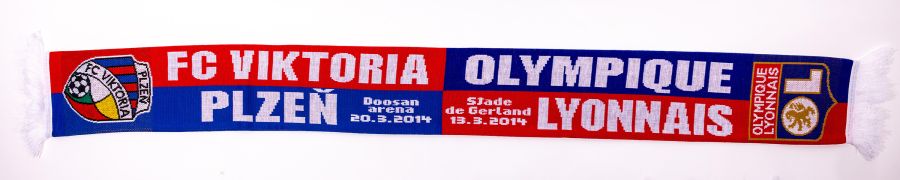 FC Viktoria Plzeň - šála