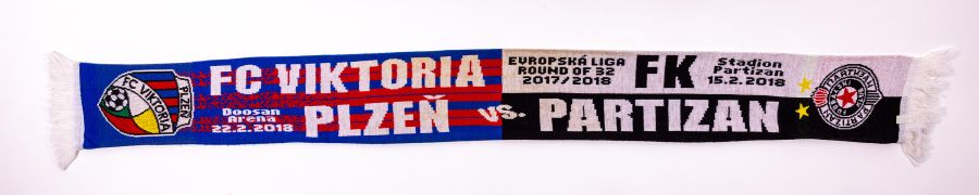 FC Viktoria Plzeň - šála