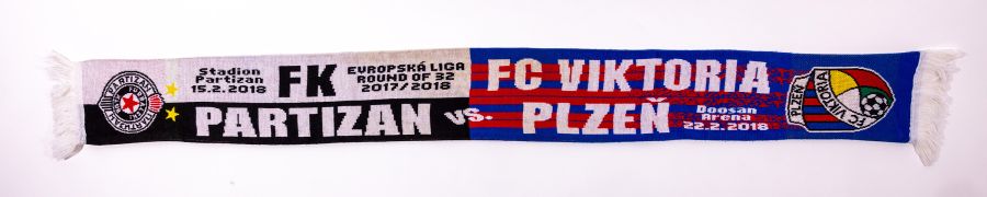 FC Viktoria Plzeň - šála