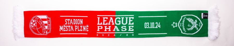 FC Viktoria Plzeň - šála