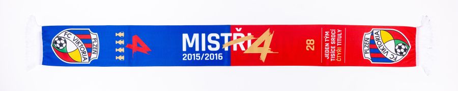FC Viktoria Plzeň - šála